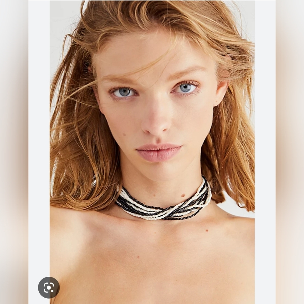 Free people Santa Fe Beaded Choker